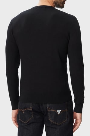 GUESS Nakışlı Logolu Kazak M6YR12Z0917