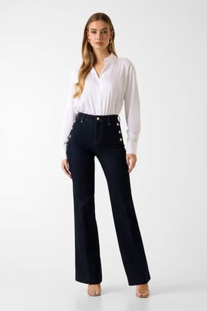 GUESS New Faye Chino Jean Pantolon W5RA0PD5PW1