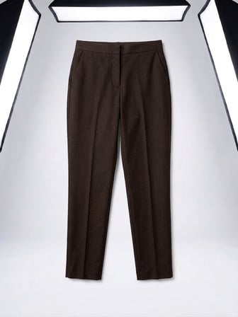 EKOL Havuç Kesim Slim Fit Klasik Pantolon 4143