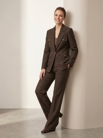 EKOL Cepli Blazer Ceket 4209