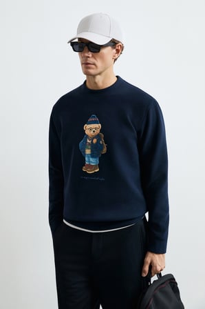 LUFİAN Mıles Erkek Sweatshirt 112030201