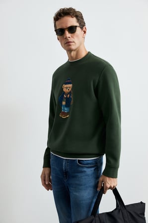 LUFİAN Mıles Erkek Sweatshirt 112030201