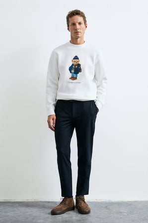 LUFİAN Mıles Erkek Sweatshirt 112030201