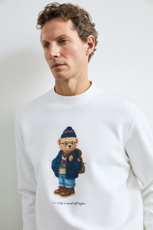 LUFİAN Mıles Erkek Sweatshirt 112030201