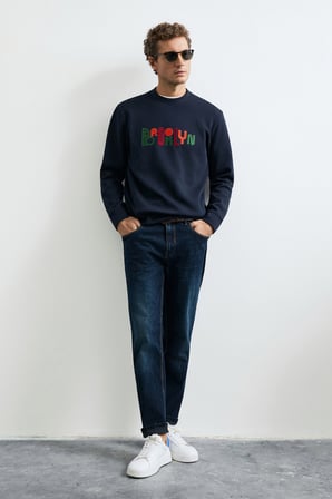 LUFİAN Erkek Sweatshirt  112030202