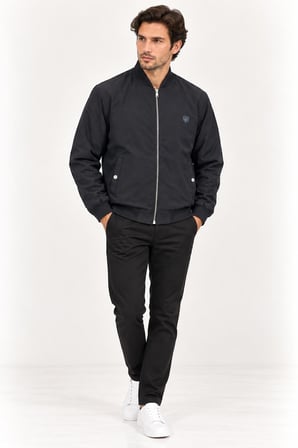 CENTİLMEN Fermuarlı Bomber Mont 39689