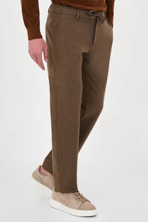 CENTİLMEN Dokulu Slim Fit Jogger Erkek Pantolon 38388