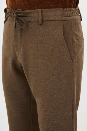 CENTİLMEN Dokulu Slim Fit Jogger Erkek Pantolon 38388