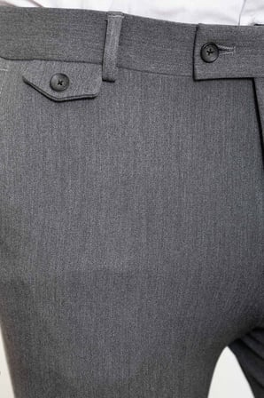 CENTİLMEN Düz Slim Fit Klasik Erkek Pantolon 38988