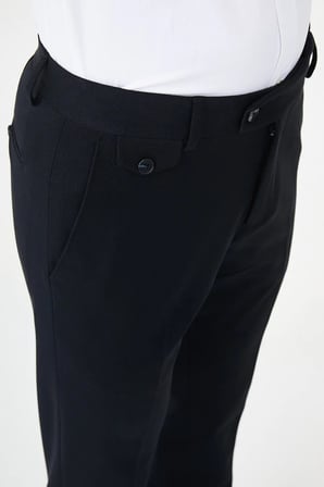 CENTİLMEN Düz Slim Fit Klasik Erkek Pantolon 38988