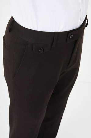 CENTİLMEN Düz Slim Fit Klasik Erkek Pantolon 38988