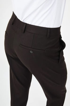 CENTİLMEN Düz Slim Fit Klasik Erkek Pantolon 38988