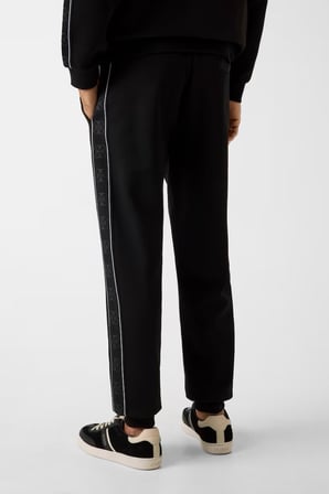 GUESS Yan Logo Detaylı Jogger Pantolon Z2YB09KB3P2