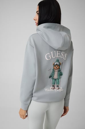 GUESS Kapüşonlu Sweatshirt V6BQ17K6354
