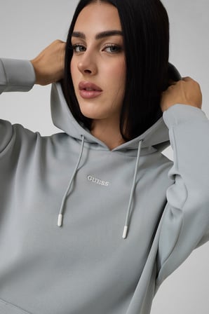 GUESS Kapüşonlu Sweatshirt V6BQ17K6354