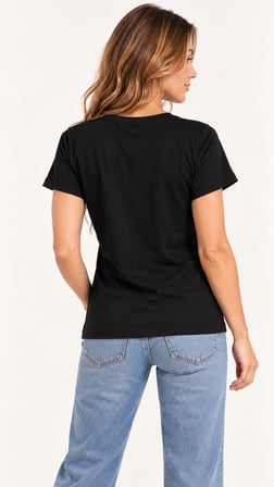GUESS Kadın T-Shirt W6BI22K6042