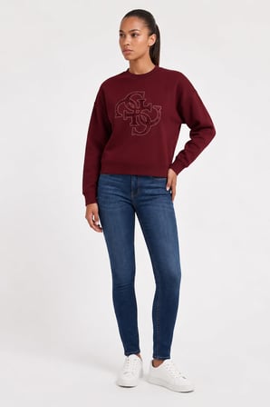 GUESS EVELY SWEAT W6BR52Z1453