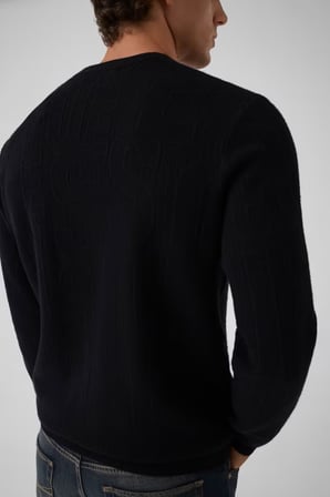 GUESS Logolu Kazak M6BR23Z1373