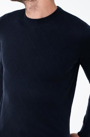 GUESS Elmas Dikişli Kazak M6BR36Z1415