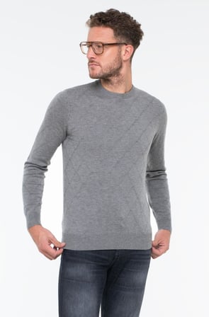 GUESS Elmas Dikişli Kazak M6BR36Z1415