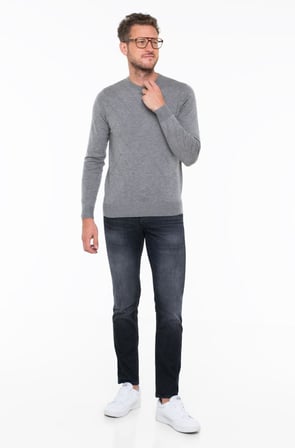 GUESS Elmas Dikişli Kazak M6BR36Z1415