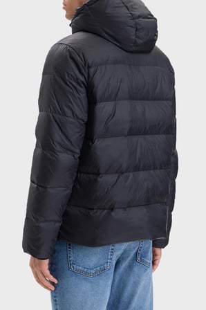CALVİN KLEİN Kapitoneli Çıkarılabilir Kapüşonlu Şişme Mont LV04RH502GUB1