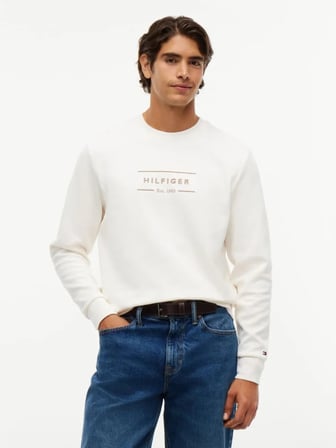 TOMMY Logolu Örme Sweat MW0MW44939-Z00