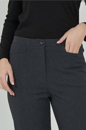 CENTİLMEN Boru Paça Gabardin Pantolon 30082