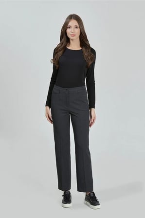 CENTİLMEN Boru Paça Gabardin Pantolon 30082