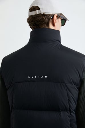 LUFİAN  Kaz Tüyü Şişme Tekno Yelek  112130032