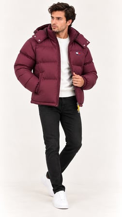 TOMMY HILFIGER Tjm Alaska Down Puffer Mont DM0DM22036C1G