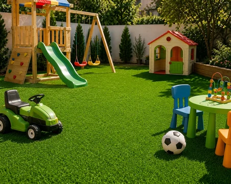 7 mm Suni Çim Halı Ölçüye Göre Kesim Balkon Bahçe Teras Yapay Çim Dekoratif Çim Halı