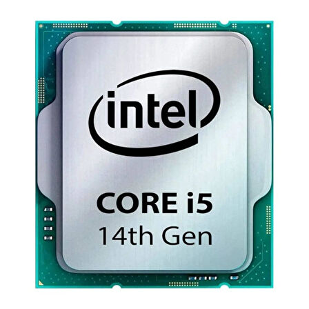 INTEL Core i5 14600KF 3.5GHz 24MB Önbellek 14 Çekirdek 1700 10nm Tray İşlemci