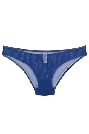 Giyim Kadın Lacivert Payet Detaylı 2'li Slip