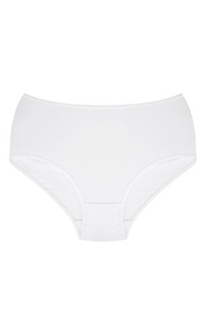 Giyim Kadın Büyük Beden Külot Beyaz 40264