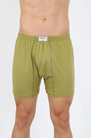 Giyim Erkek Pamuk Paçalı Külot Haki