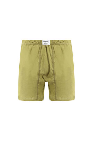 Giyim Erkek Pamuk Paçalı Külot Haki