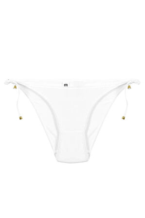 Giyim Kadın Beyaz İpli Bağlamalı 2'li Slip
