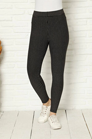 Giyim Penye Likralı Tayt Siyah