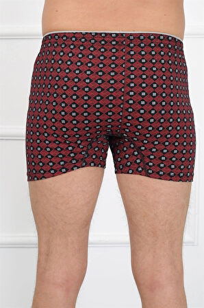 Giyim Erkek Penye Boxer Kiremit