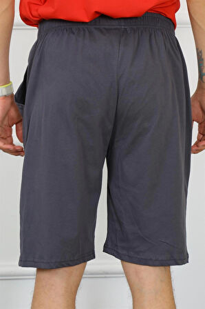 Giyim Erkek Pamuk Füme Kapri