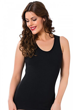 Giyim kadin Kalın Askılı Body Siyah