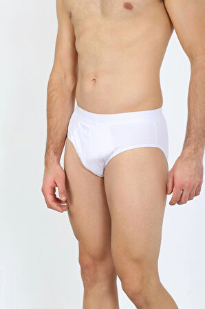 Giyim Erkek Pamuk 3lü Siyah Beyaz Bordo Likralı Slip