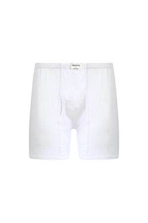 Giyim Erkek Pamuk Paçalı Külot Beyaz