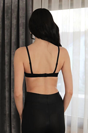 Giyim Kadın Destekli Balenli Taş Detaylı Sütyen