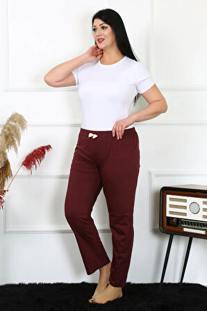 Giyim Kadın Pamuklu Büyük Beden Alt Pijama