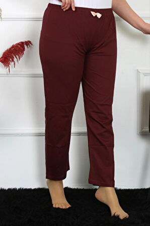 Giyim Kadın Pamuklu Büyük Beden Alt Pijama