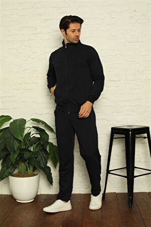 Giyim Erkek Eşofman Takımı Lacivert