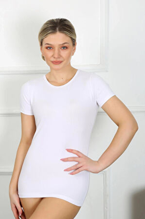 Giyim kadin Kısa Kol Body Beyaz