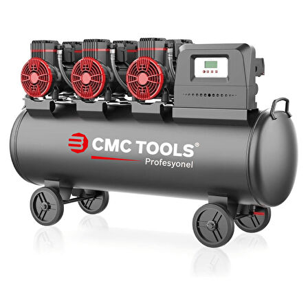 CMC CMC-0914 100 Litre Sessiz Yağsız Hava Kompresörü 6 Hp